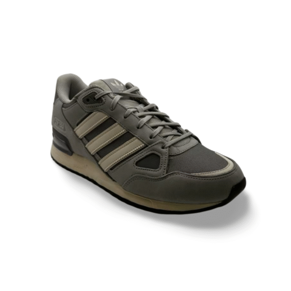 Tenis Adidas Gris/Blanco para Caballero Talla 28