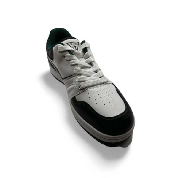 Tenis Guess Blanco/Verde para Dama, Talla 27