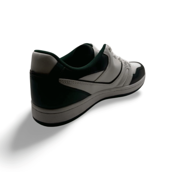 Tenis Guess Blanco/Verde para Dama, Talla 27