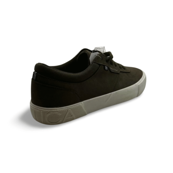 Tenis Nautica Verde Oscuro para Caballero, Talla 28