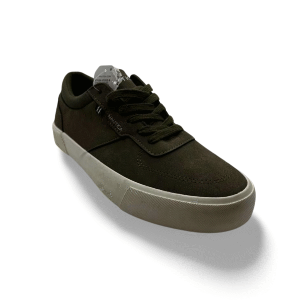Tenis Nautica Verde Oscuro para Caballero, Talla 28