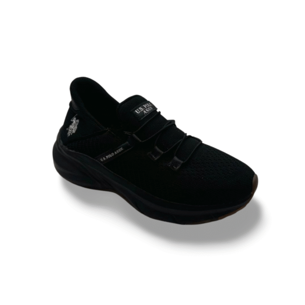 Tenis U.S. Polo Assn. Negro para Dama, Talla 24