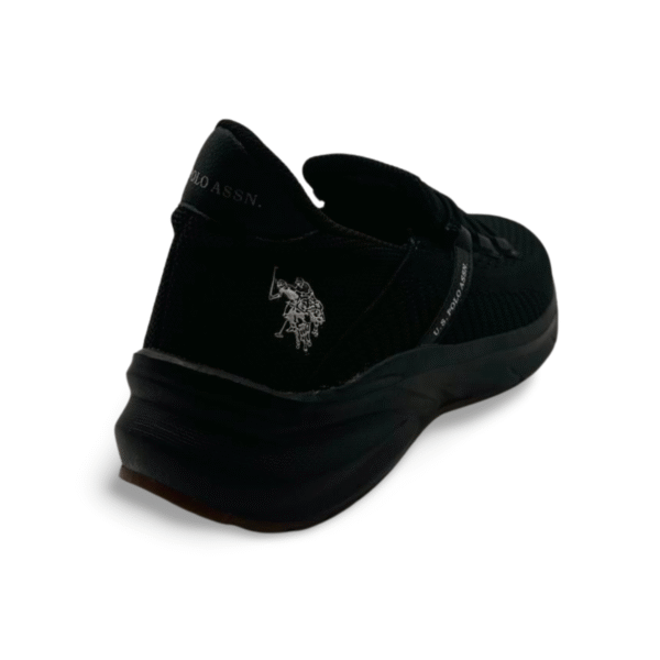 Tenis U.S. Polo Assn. Negro para Dama, Talla 24